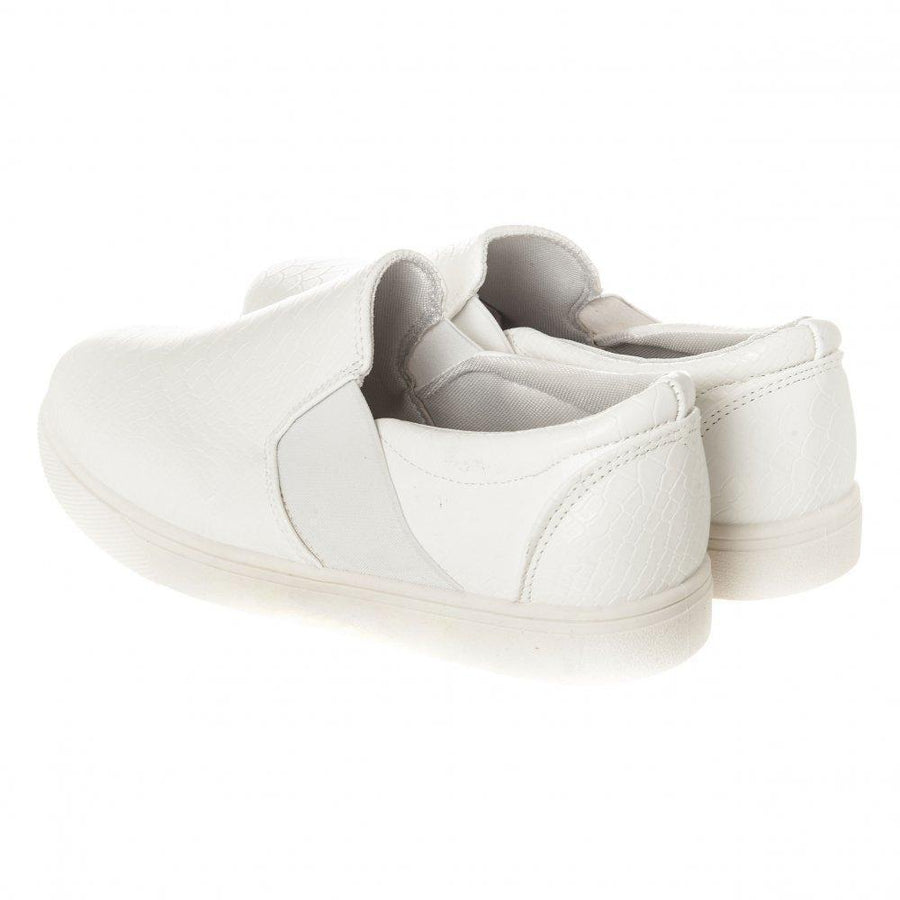 WHITE CROC