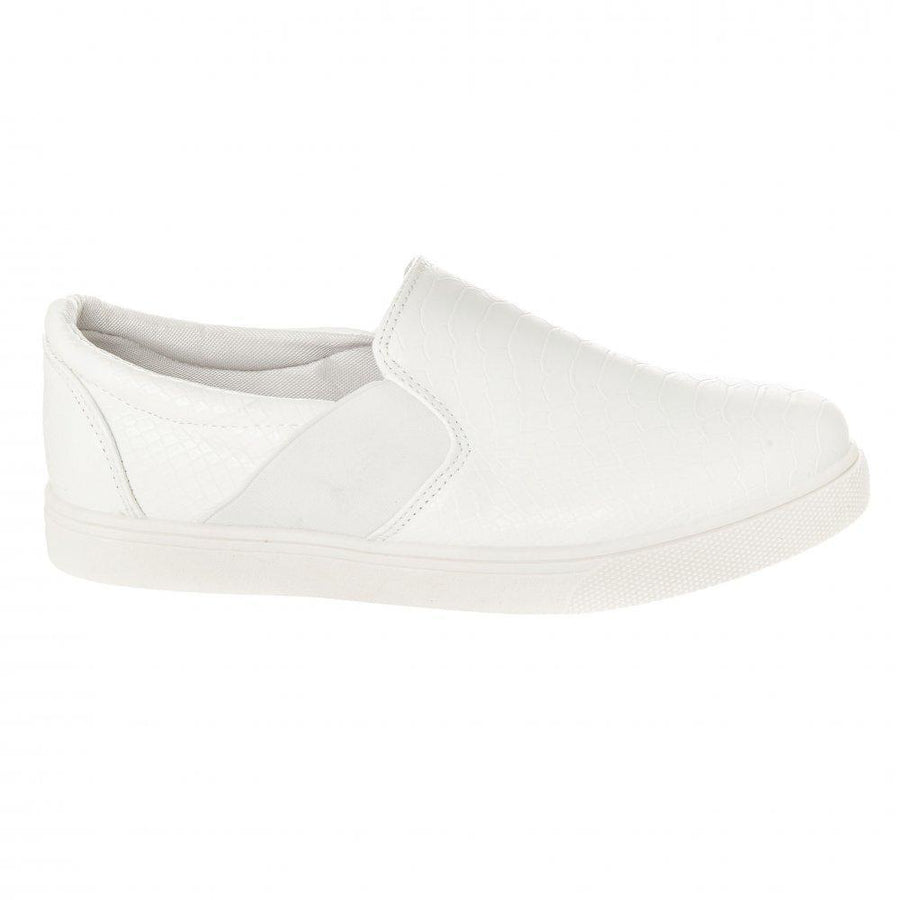 WHITE CROC