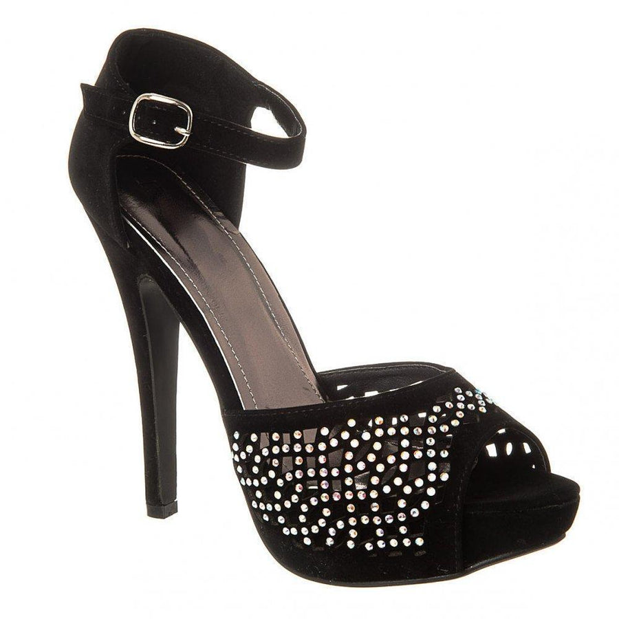 BLACK SUEDETTE
