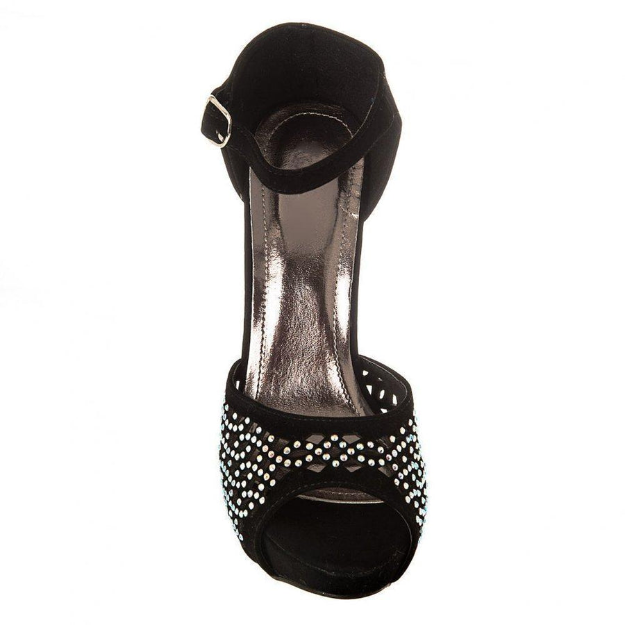 BLACK SUEDETTE