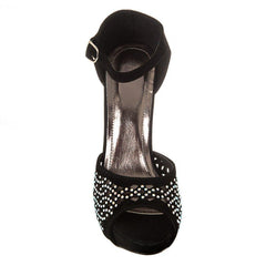 BLACK SUEDETTE