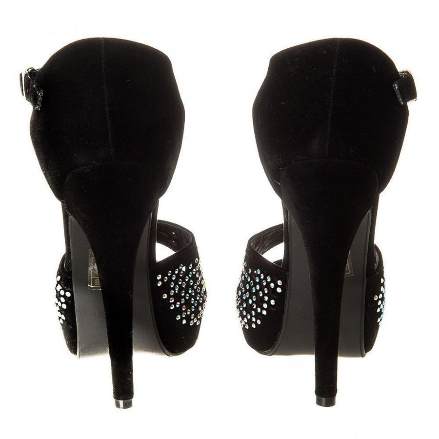 BLACK SUEDETTE