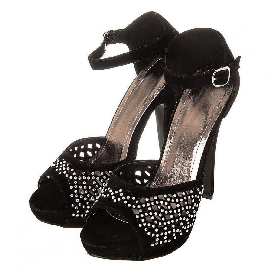 BLACK SUEDETTE