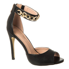 BLACK PU