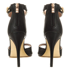 BLACK PU