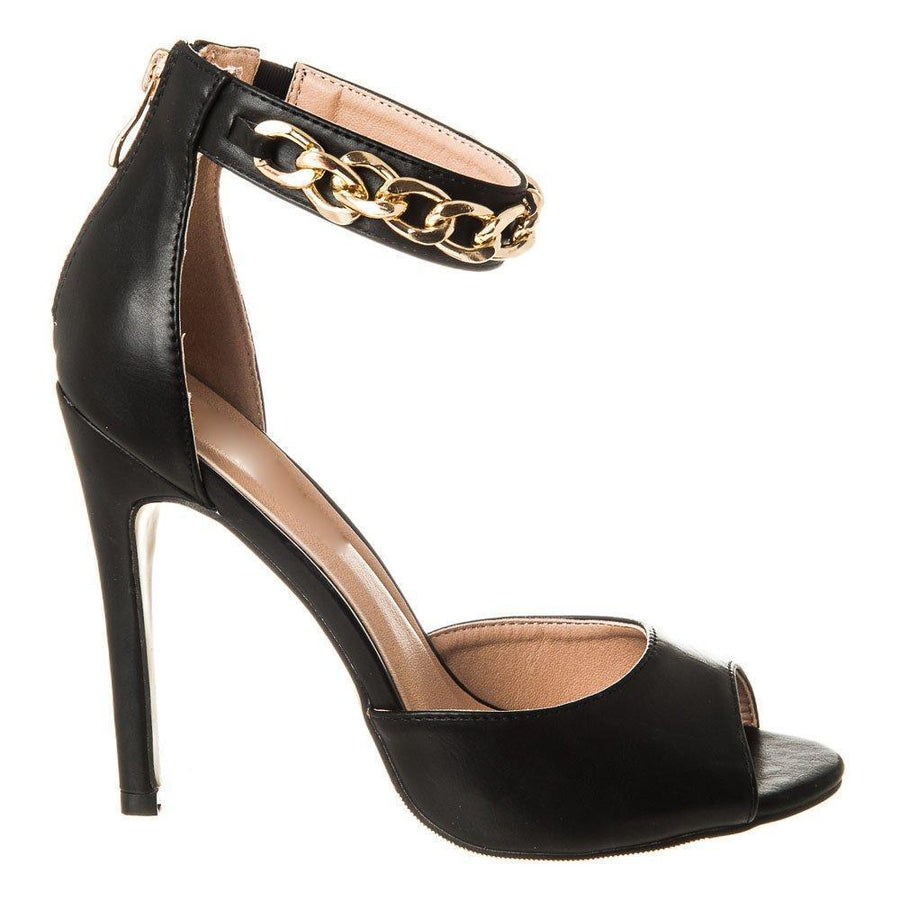 BLACK PU