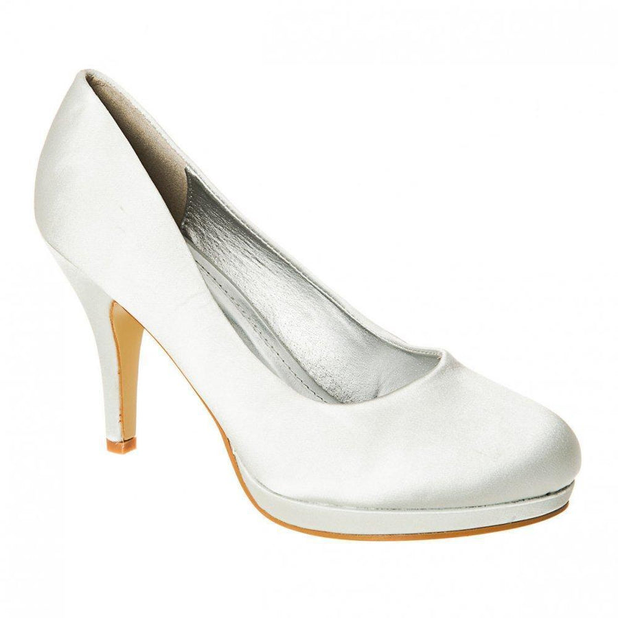 SILVER SATIN