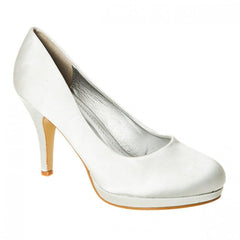 SILVER SATIN