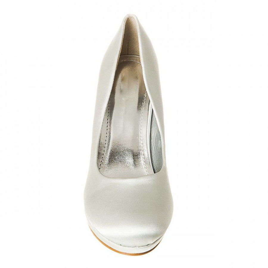 SILVER SATIN