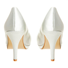 SILVER SATIN