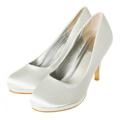 SILVER SATIN