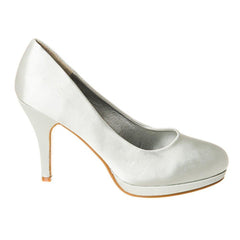SILVER SATIN