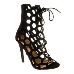 BLACK SUEDETTE