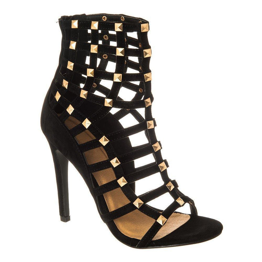 BLACK SUEDETTE