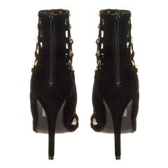 BLACK SUEDETTE