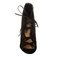 BLACK SUEDETTE