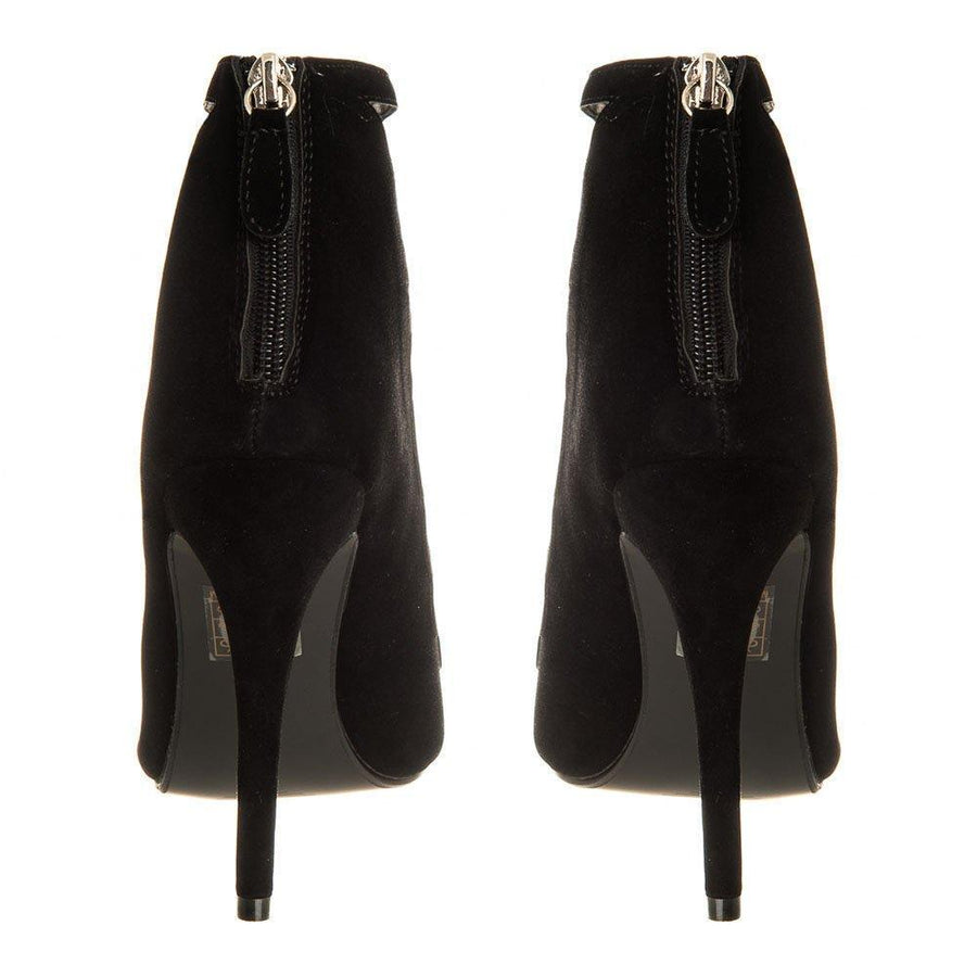 BLACK SUEDETTE