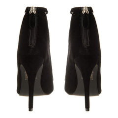 BLACK SUEDETTE