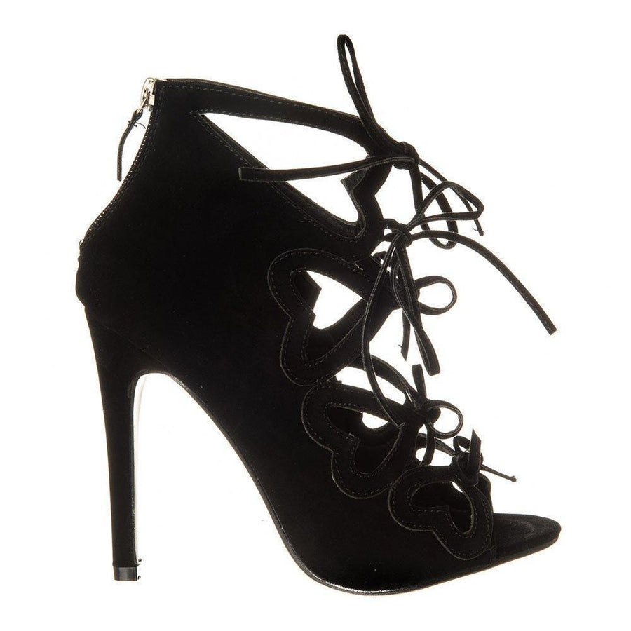 BLACK SUEDETTE