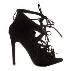 BLACK SUEDETTE
