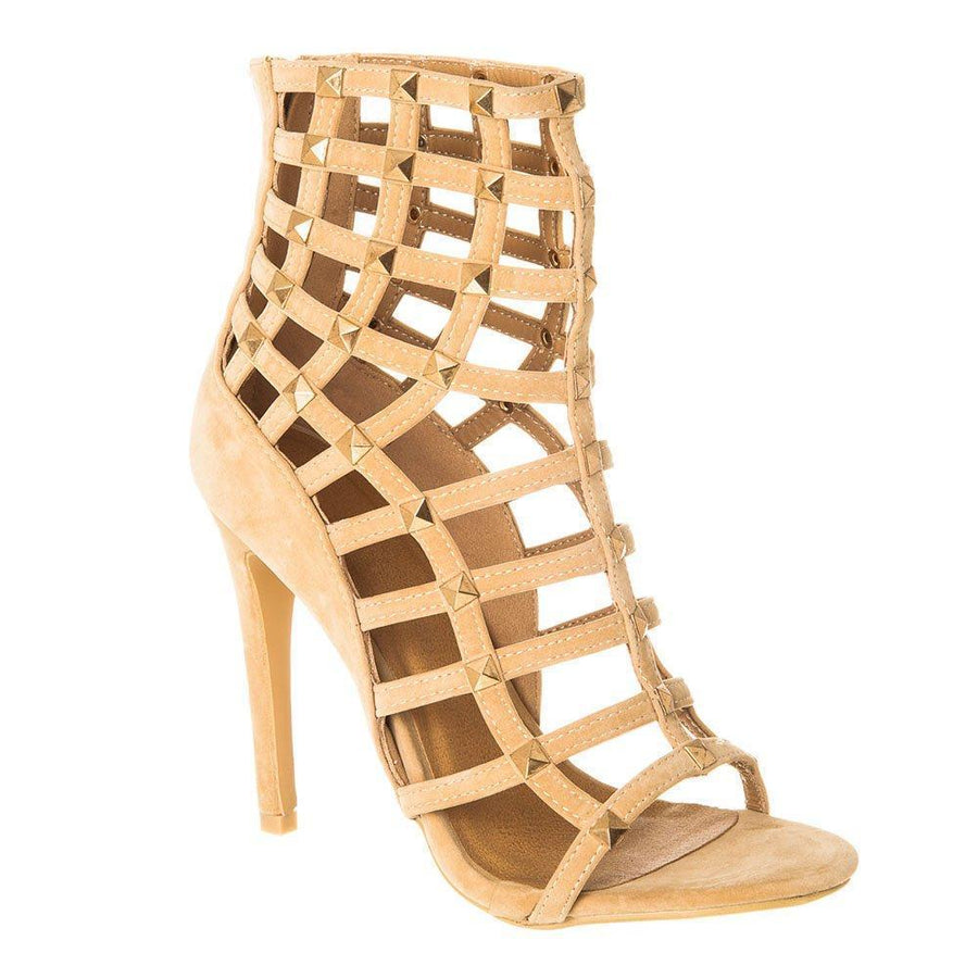 NUDE SUEDETTE