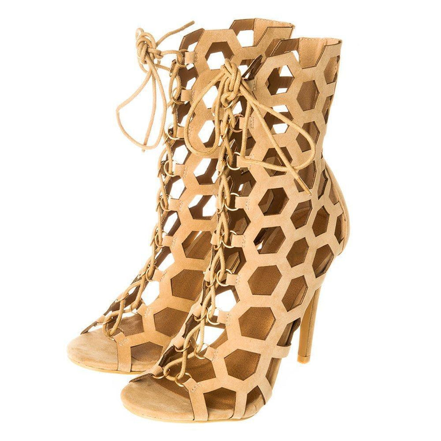 NUDE SUEDETTE