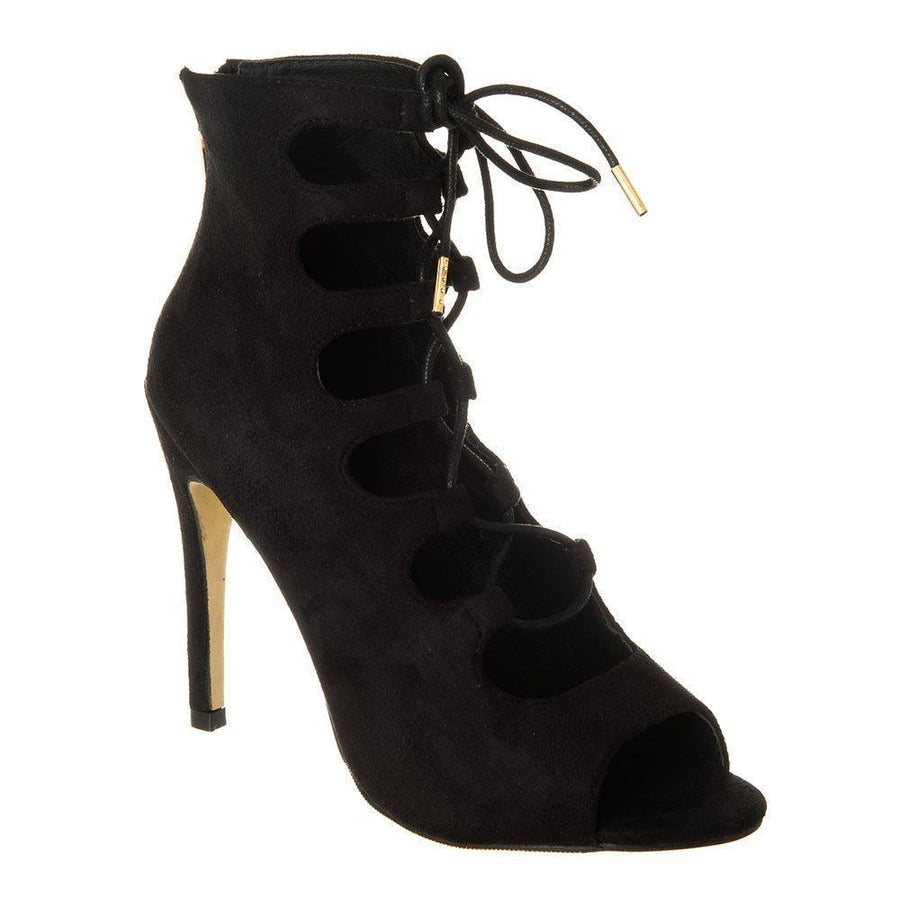 BLACK SUEDETTE