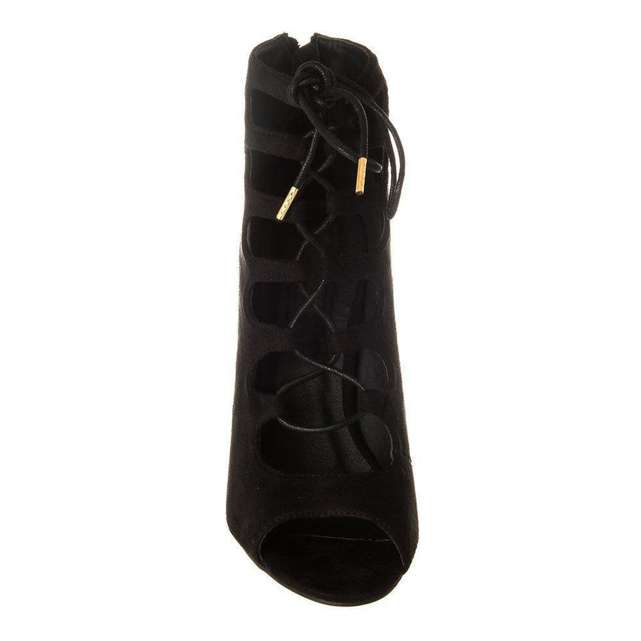 BLACK SUEDETTE