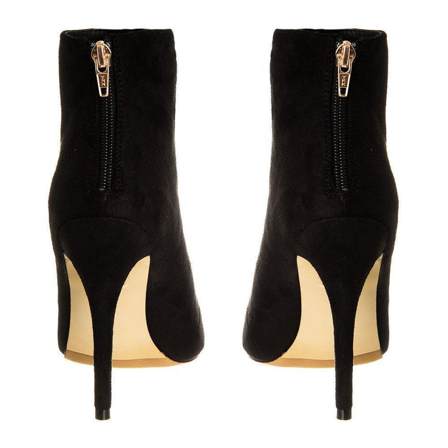 BLACK SUEDETTE