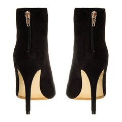 BLACK SUEDETTE