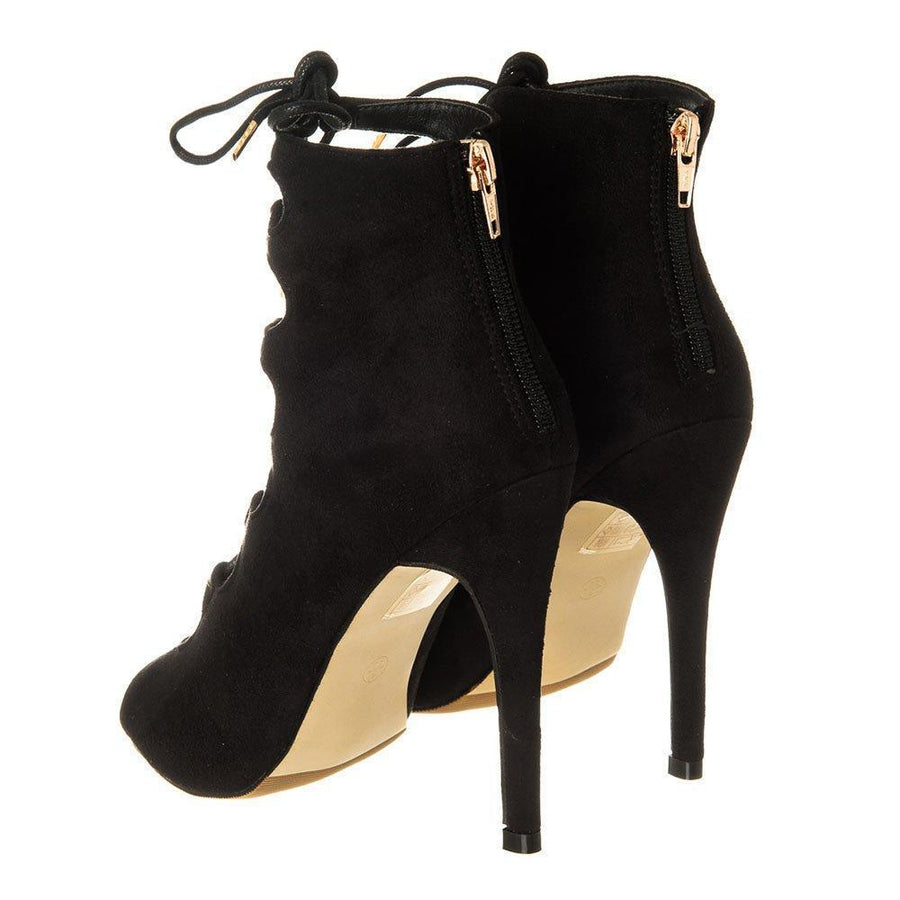BLACK SUEDETTE