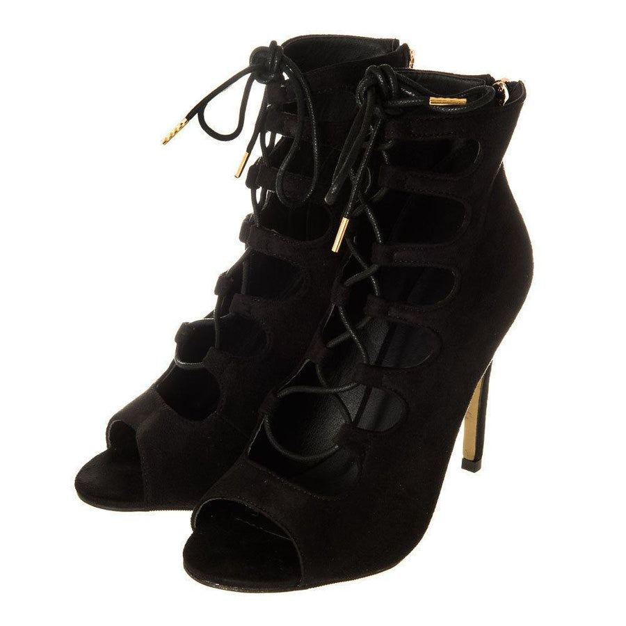 BLACK SUEDETTE