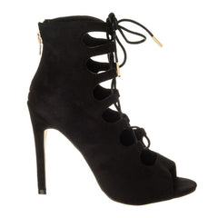 BLACK SUEDETTE