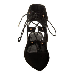 BLACK SUEDETTE