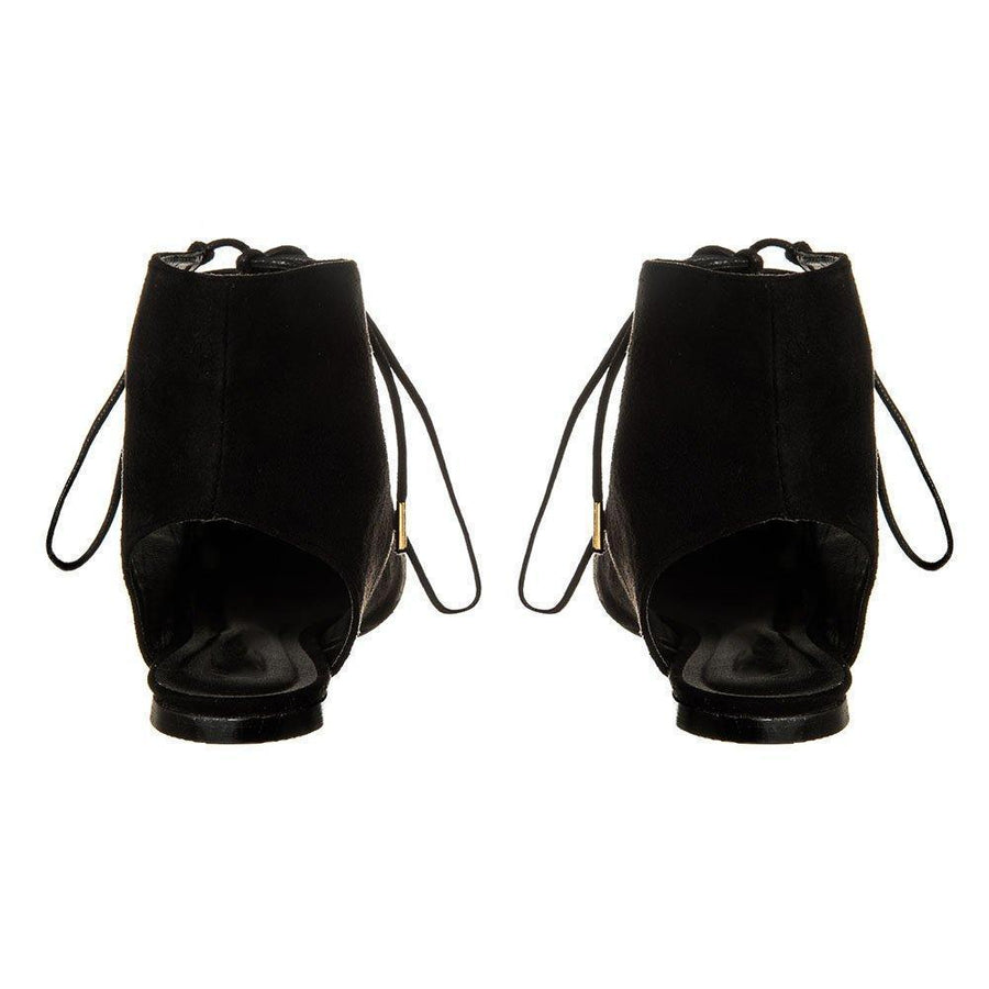 BLACK SUEDETTE