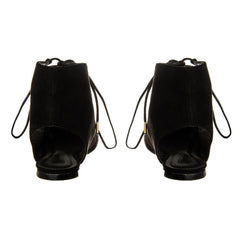 BLACK SUEDETTE
