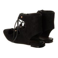 BLACK SUEDETTE
