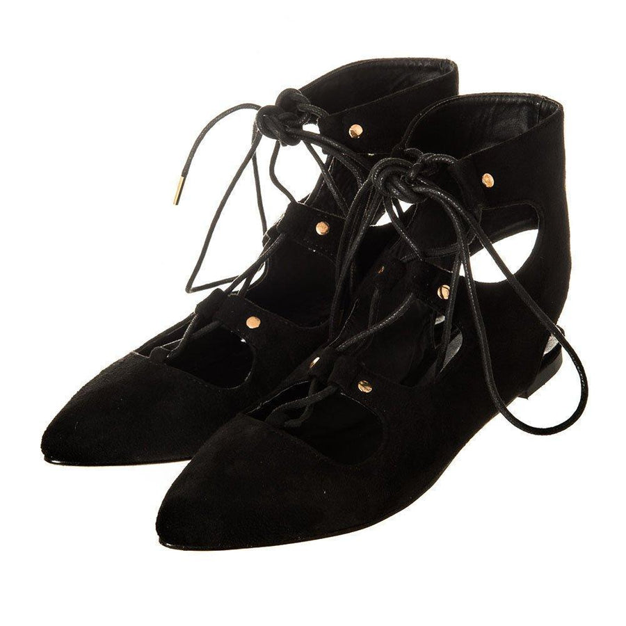 BLACK SUEDETTE