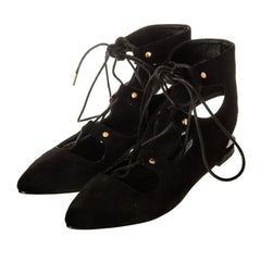 BLACK SUEDETTE