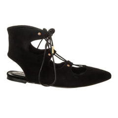 BLACK SUEDETTE