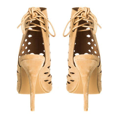 NUDE SUEDETTE