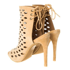 NUDE SUEDETTE