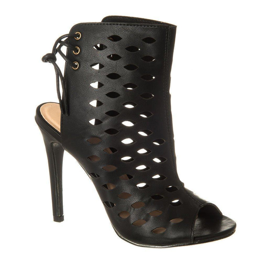 BLACK PU