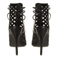 BLACK PU