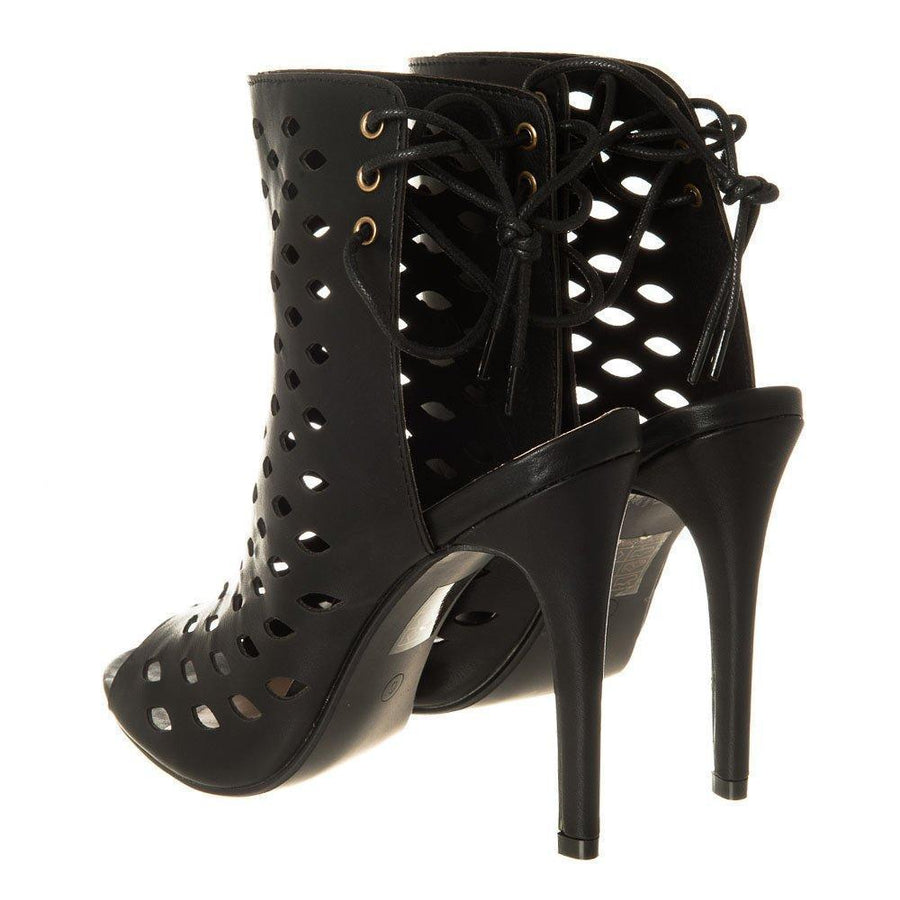 BLACK PU