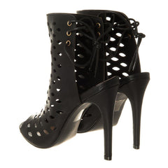 BLACK PU