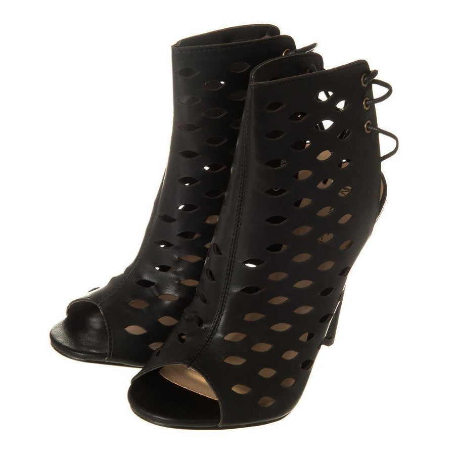 BLACK PU