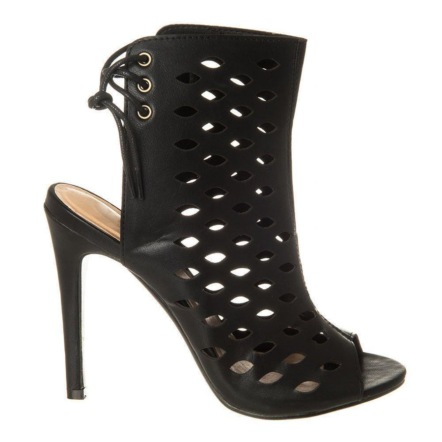 BLACK PU