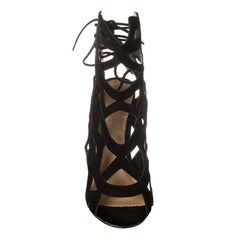 BLACK SUEDETTE