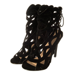 BLACK SUEDETTE